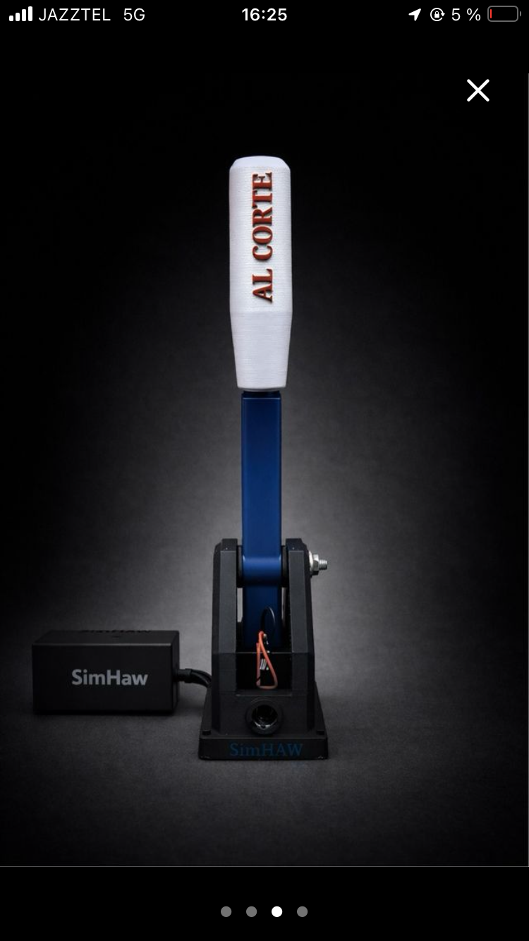 Shifter V2 SimHaw