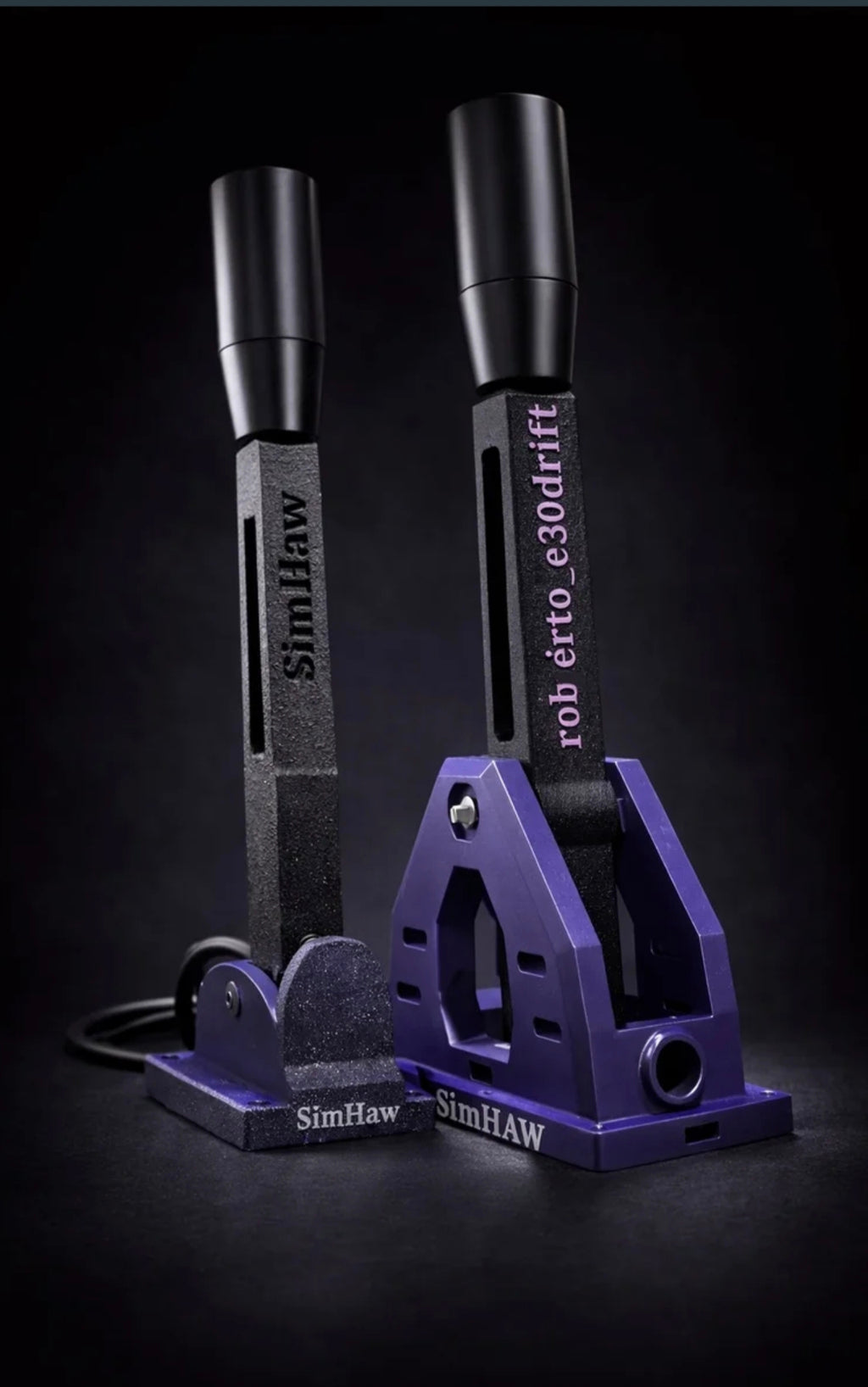 Combo SimHaw Shifter v2 + HandBrake